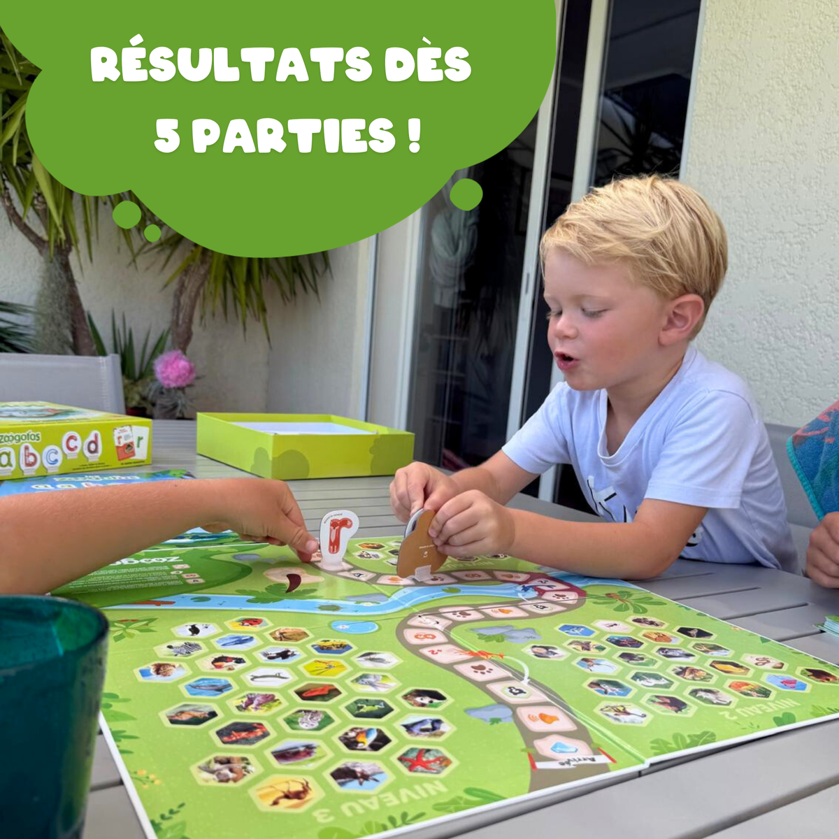 Zoogotos : Le grand jeu du déclic lecture