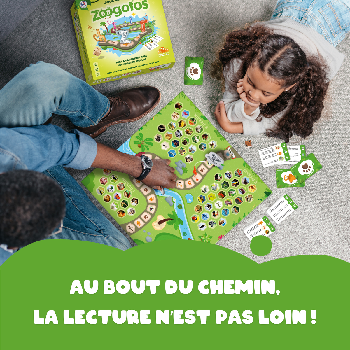 Zoogotos : Le grand jeu du déclic lecture