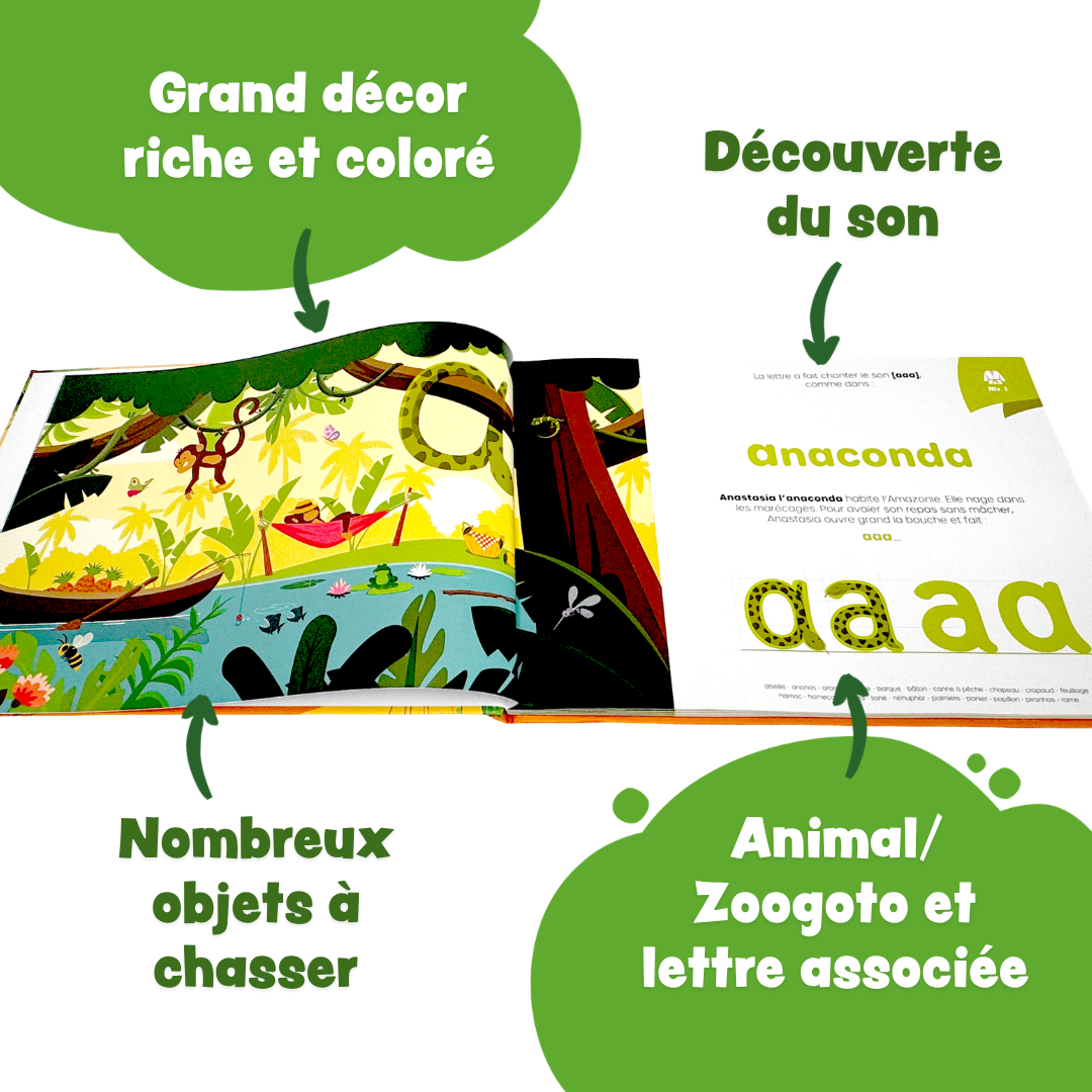 L'album de chasse aux sons des Zoogotos