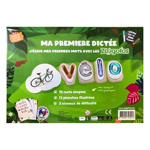 Ma Première Dictée avec les Zoogotos