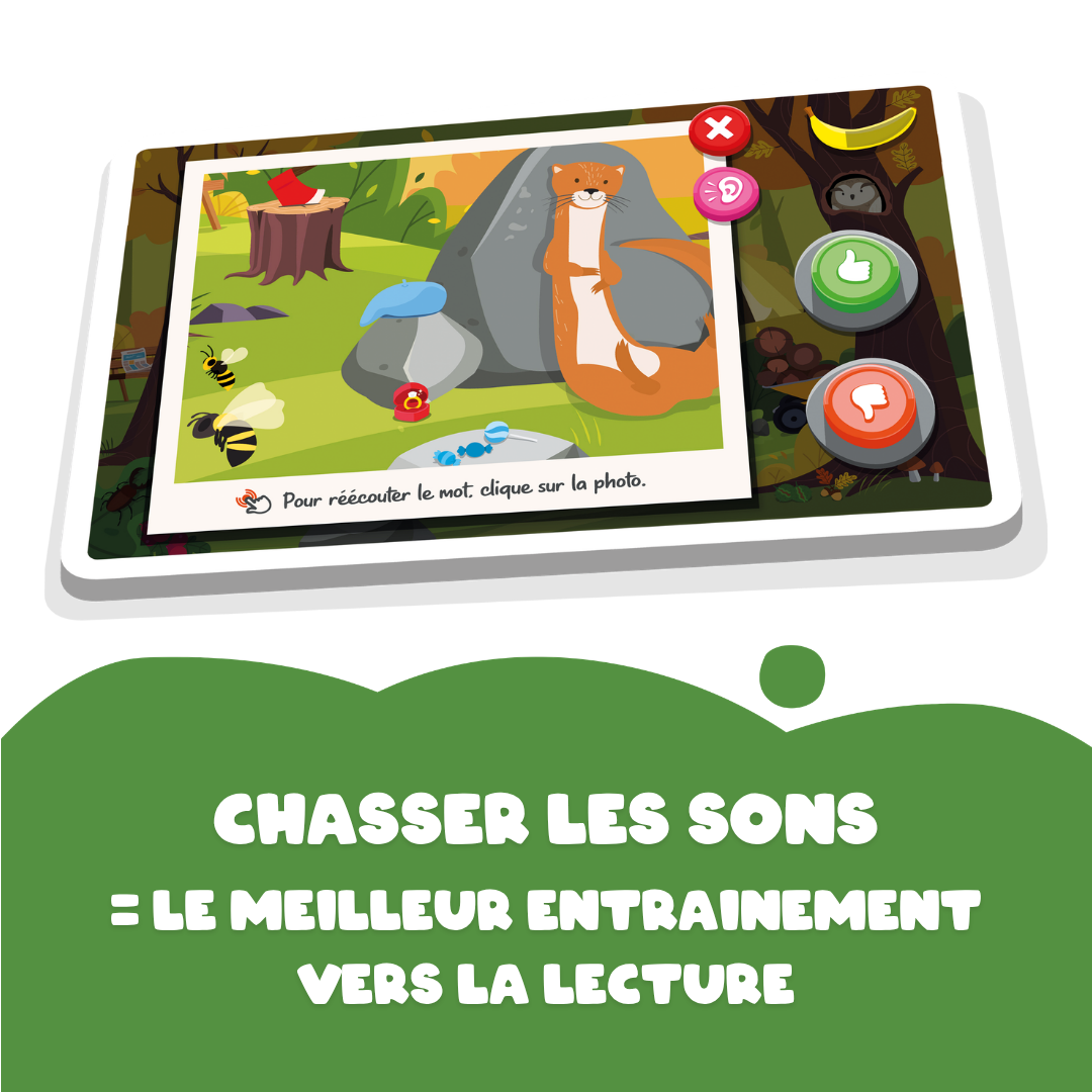 Le jeu interactif de chasse aux sons des Zoogotos
