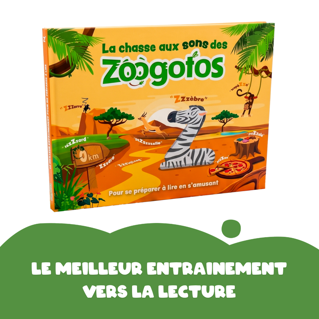 L'album de chasse aux sons des Zoogotos