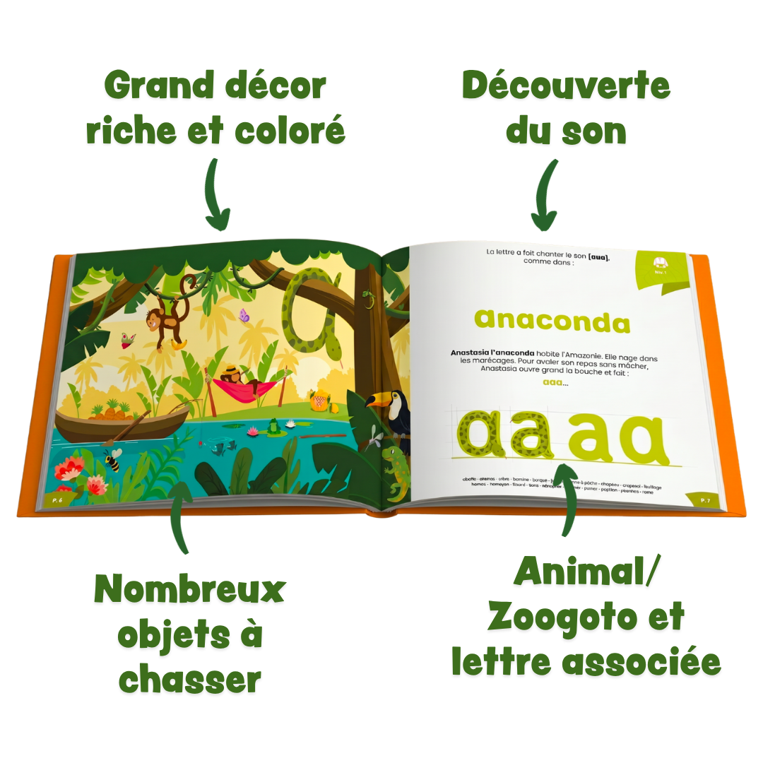 L'album de chasse aux sons des Zoogotos