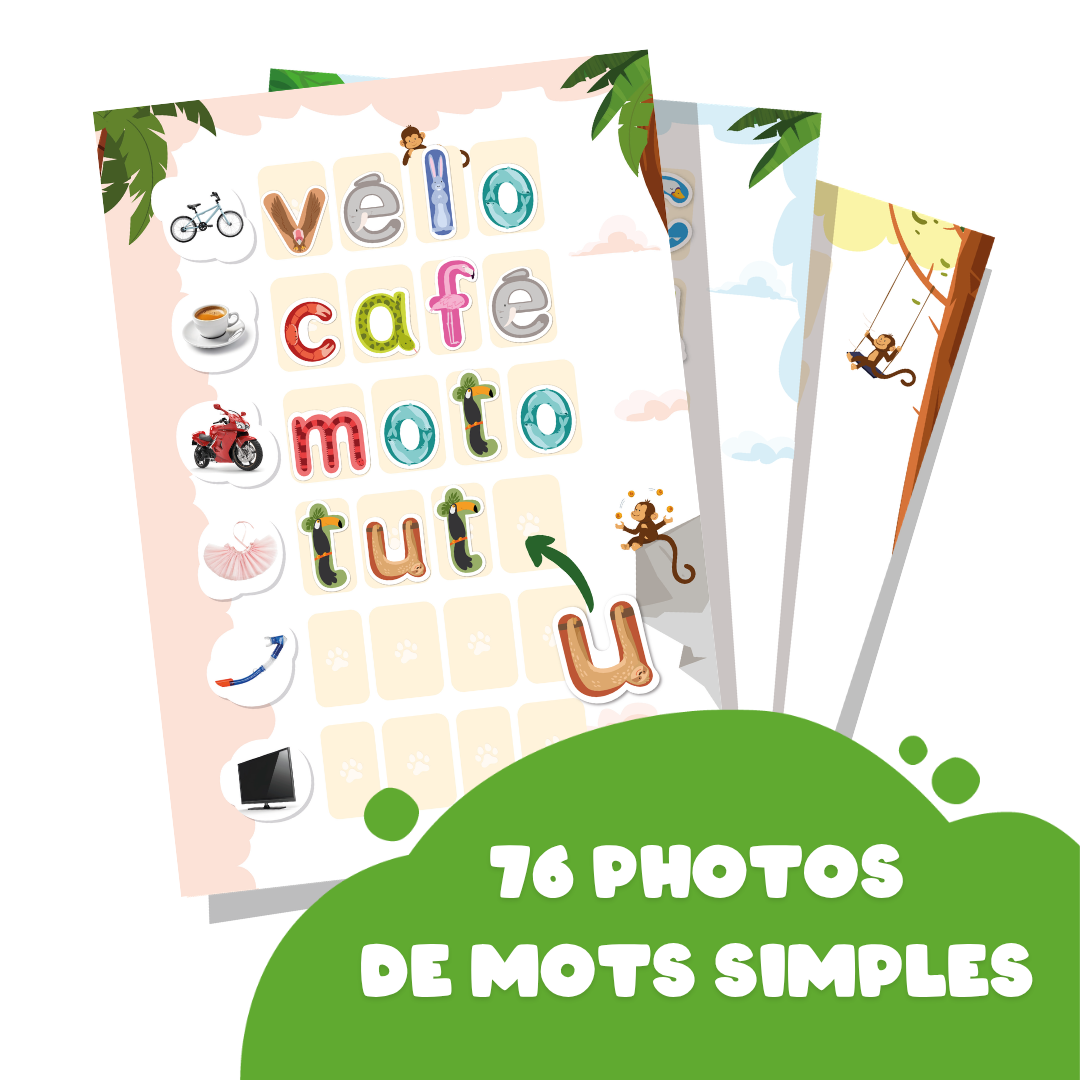 Ma Première Dictée avec les Zoogotos