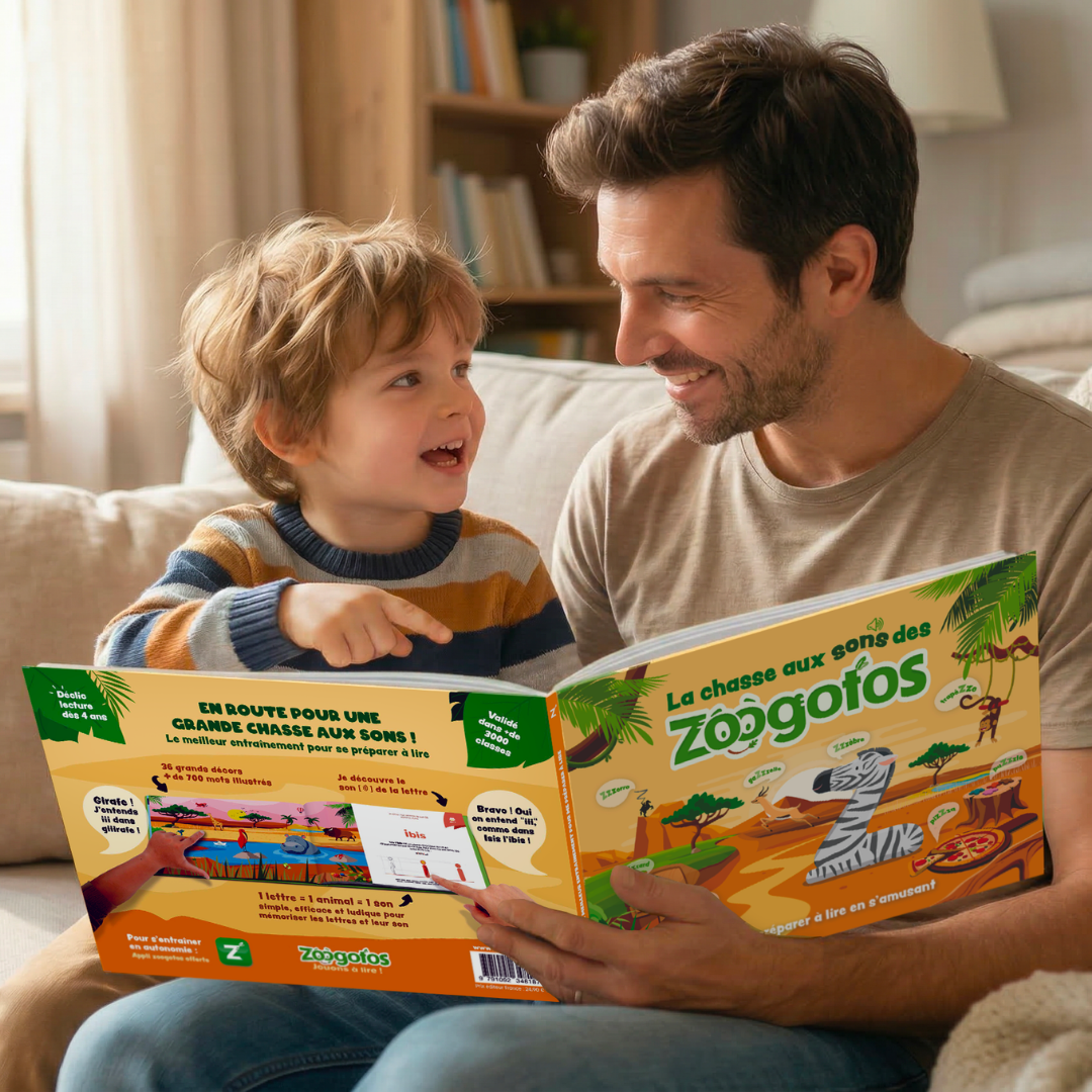 L'album de chasse aux sons des Zoogotos