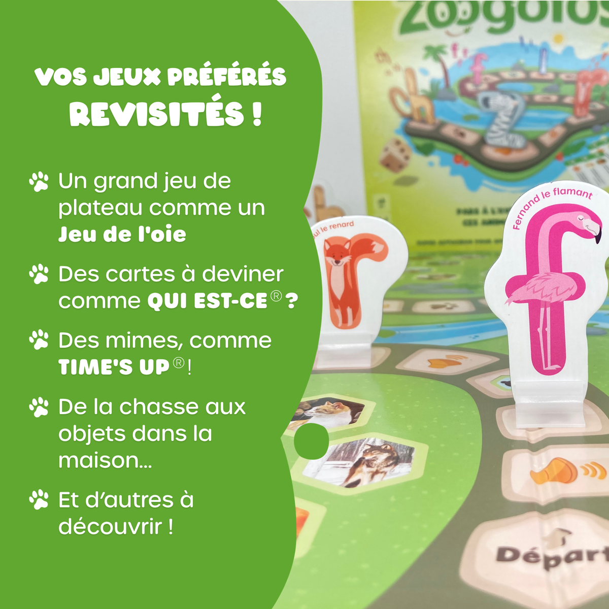 Zoogotos : Le grand jeu du déclic lecture