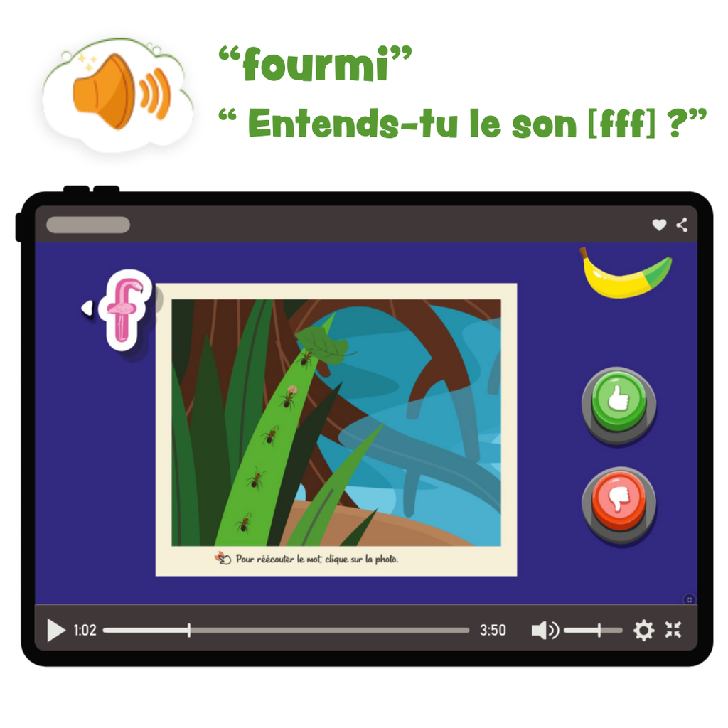 Le jeu interactif de chasse aux sons des Zoogotos