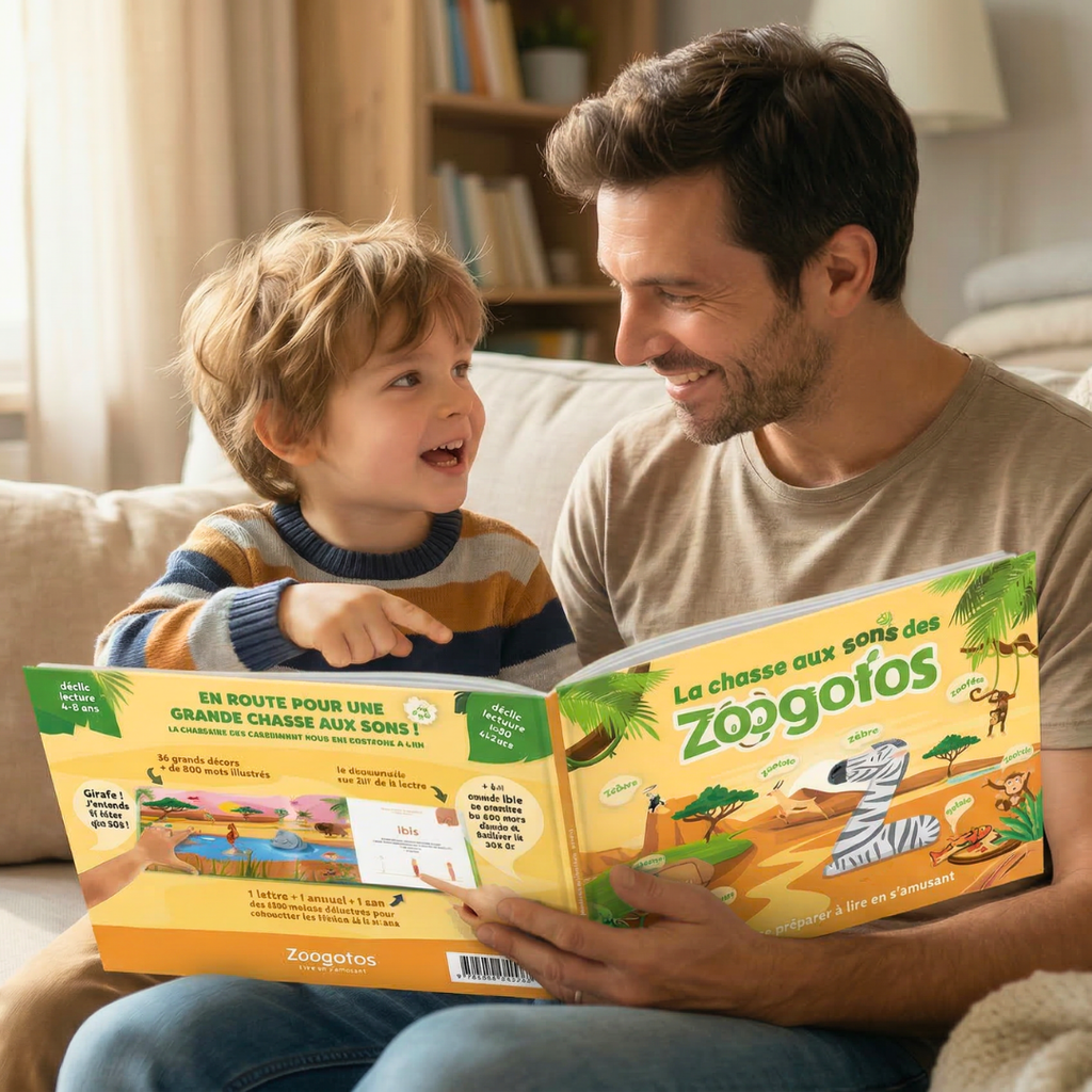 L'album de chasse aux sons des Zoogotos