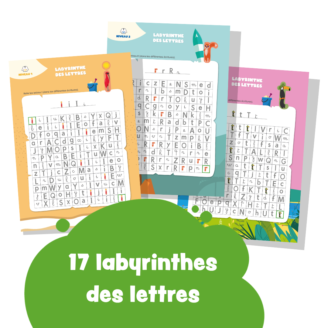 Les Zoogotos en Vacances - Cahier de Jeux