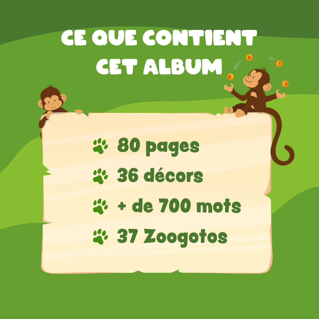 L'album de chasse aux sons des Zoogotos