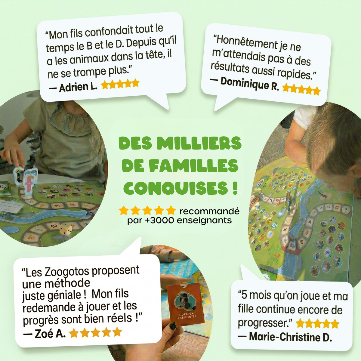 Zoogotos : Le grand jeu du déclic lecture