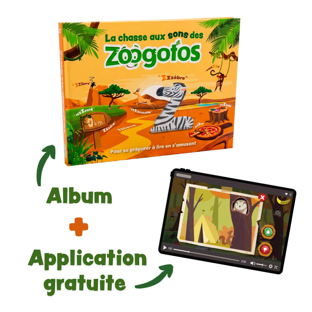 L'album de chasse aux sons des Zoogotos