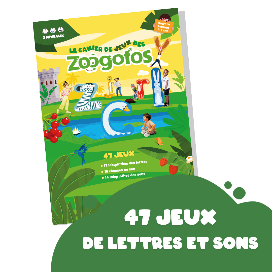 Le Cahier de Jeux des Zoogotos