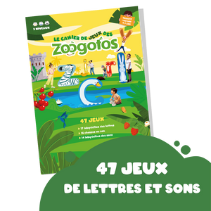 Le Cahier de Jeux des Zoogotos