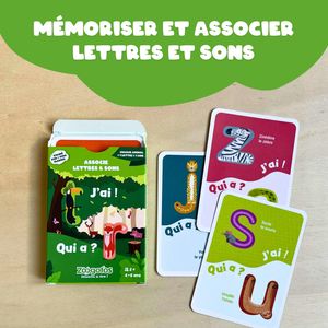 Le Jeu de Cartes “J’ai ! Qui a ?”