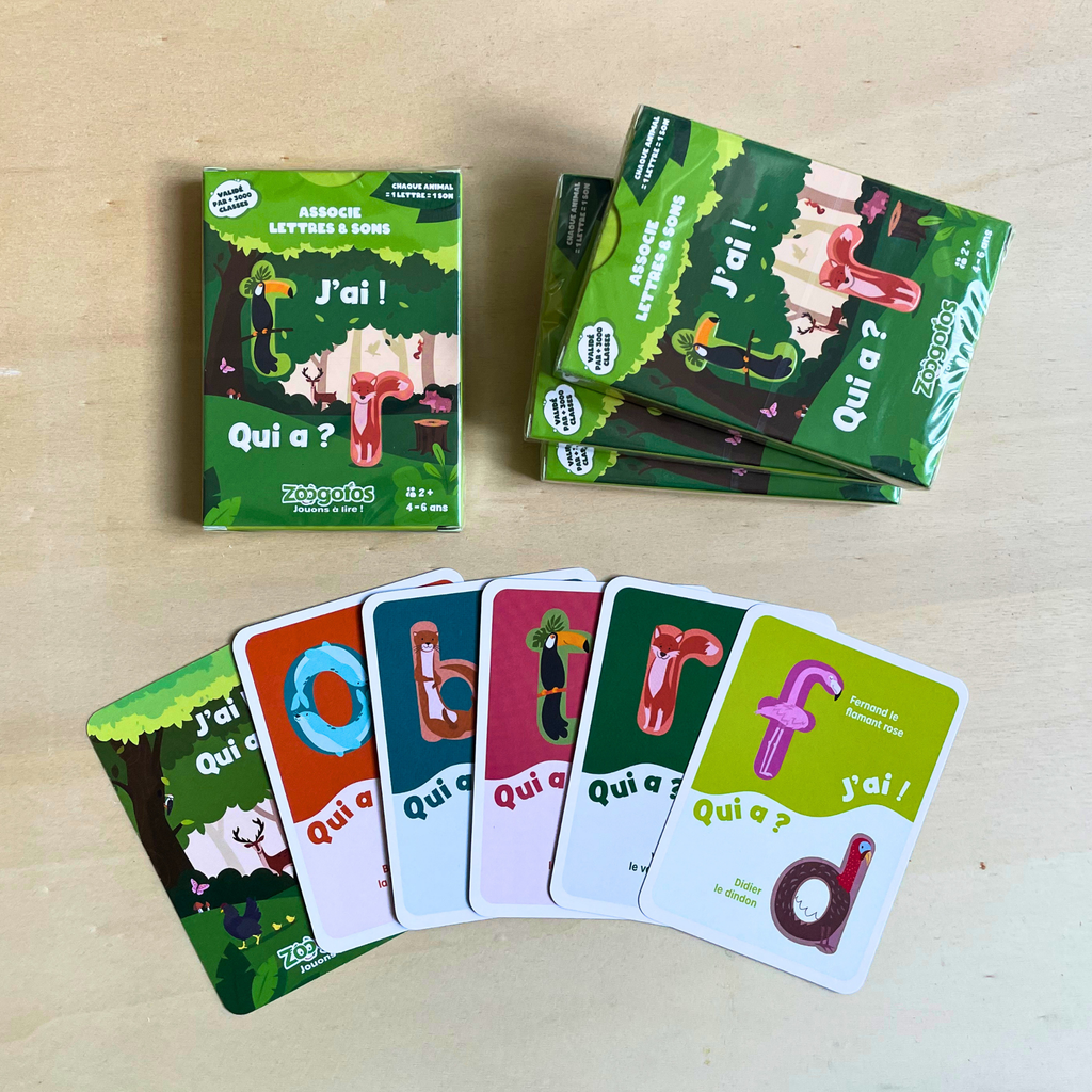 Le Jeu de Cartes “J’ai ! Qui a ?”