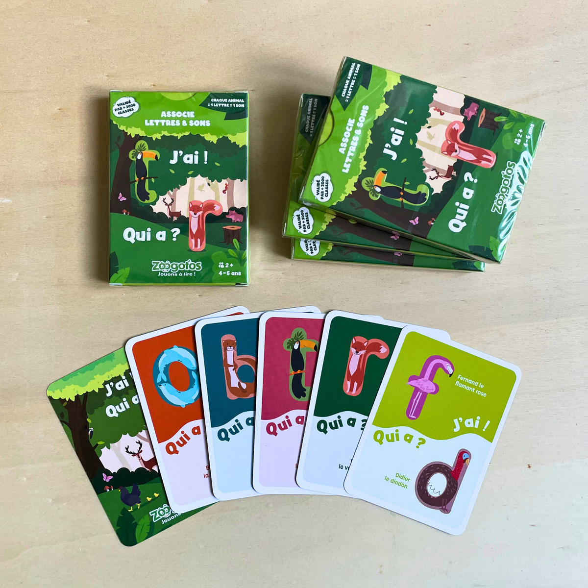 Le Jeu de Cartes “J’ai ! Qui a ?”