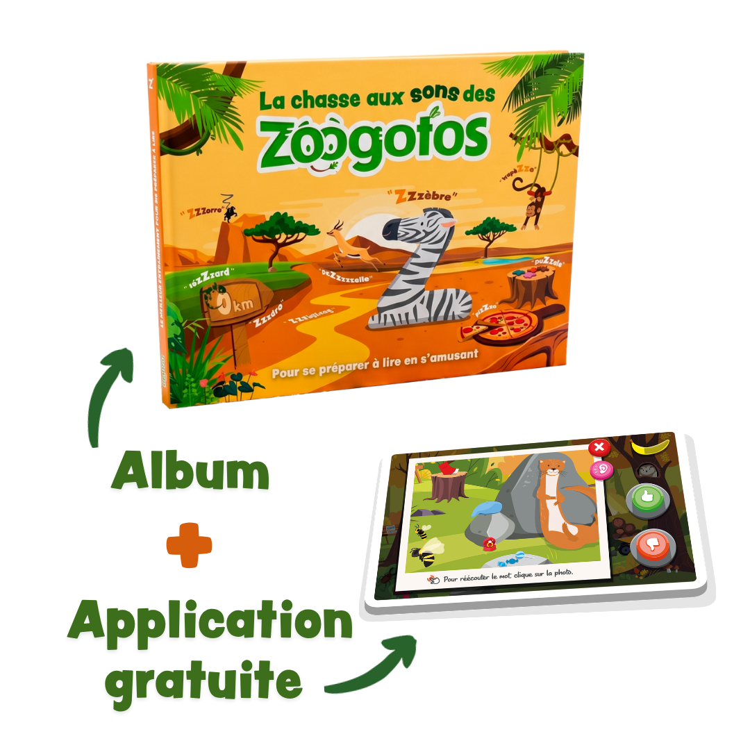 L'album de chasse aux sons des Zoogotos