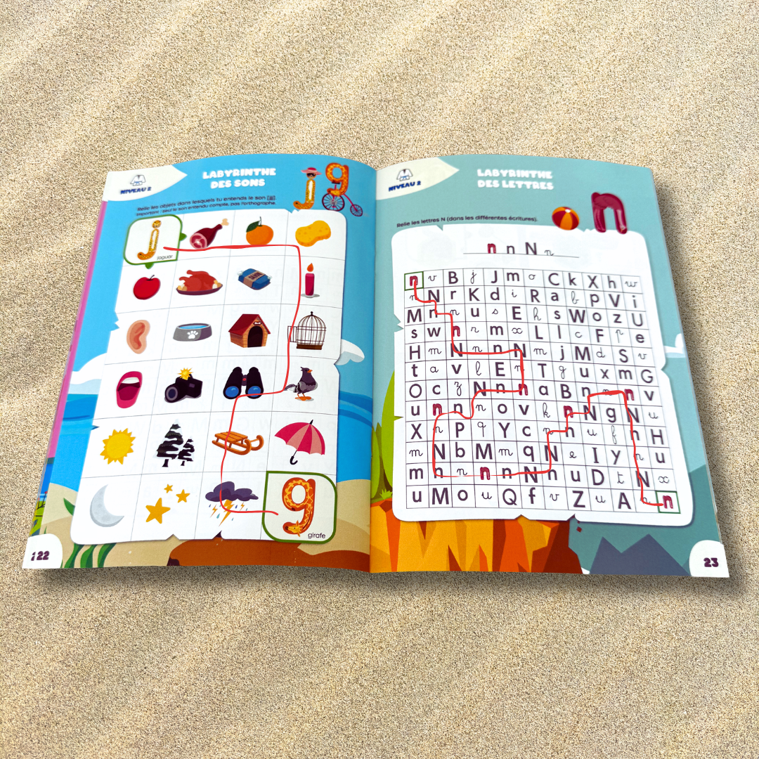 Les Zoogotos en Vacances - Cahier de Jeux