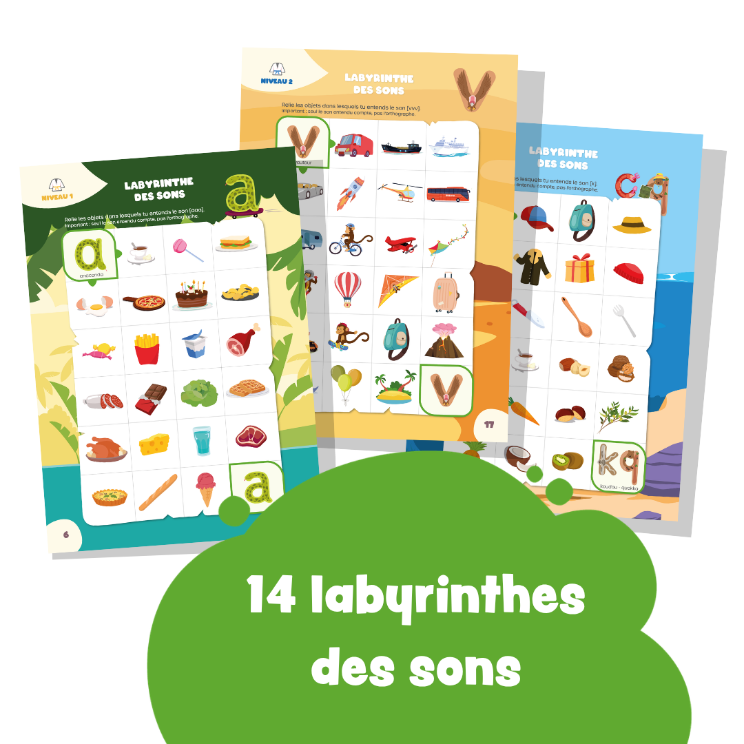 Le Cahier de Jeux des Zoogotos