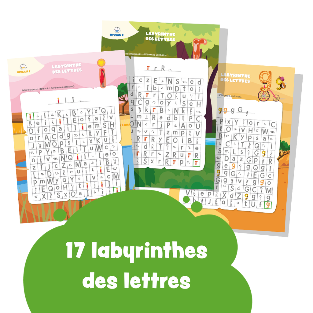 Le Cahier de Jeux des Zoogotos