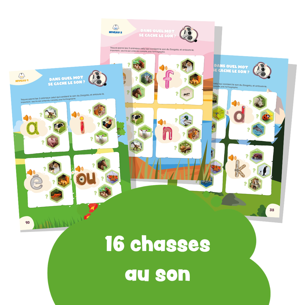 Le Cahier de Jeux des Zoogotos