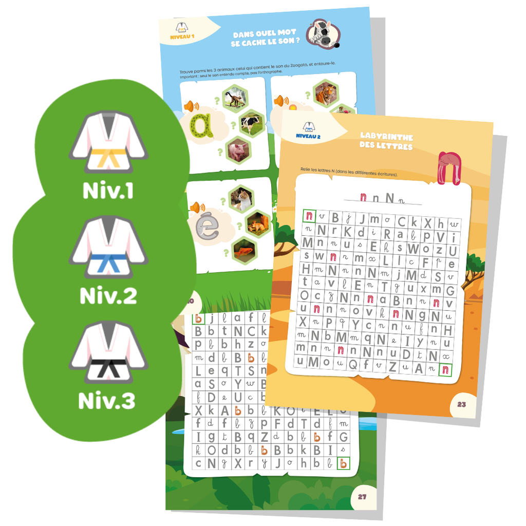 Le Cahier de Jeux des Zoogotos