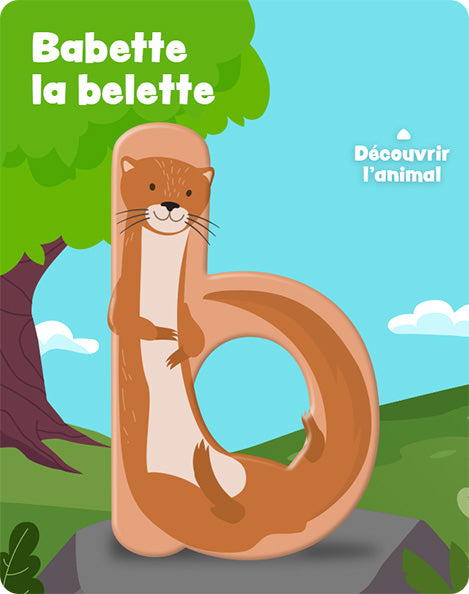 Carte b – recto