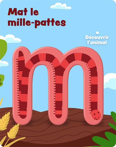 Carte m – recto