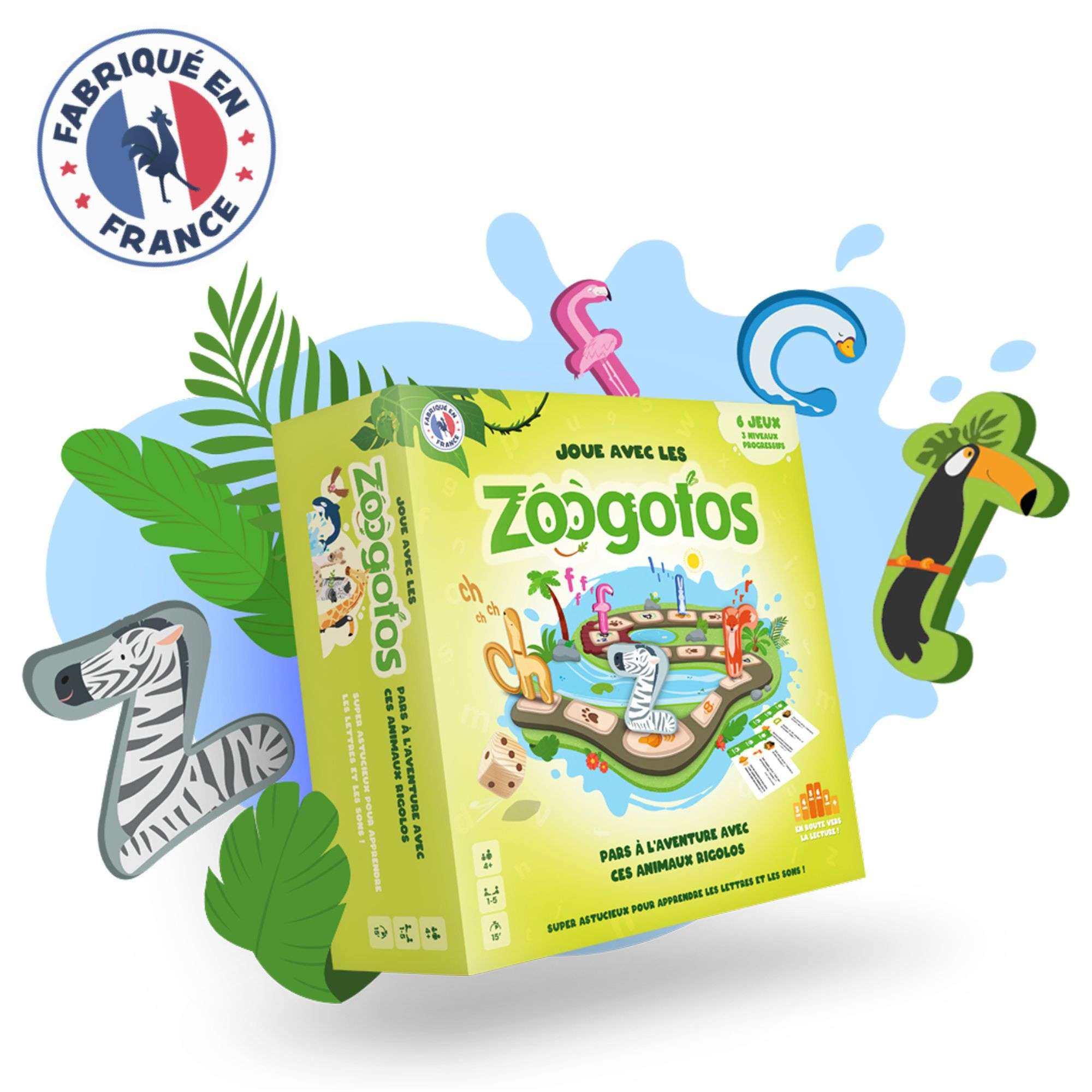 Joue avec les Zoogotos