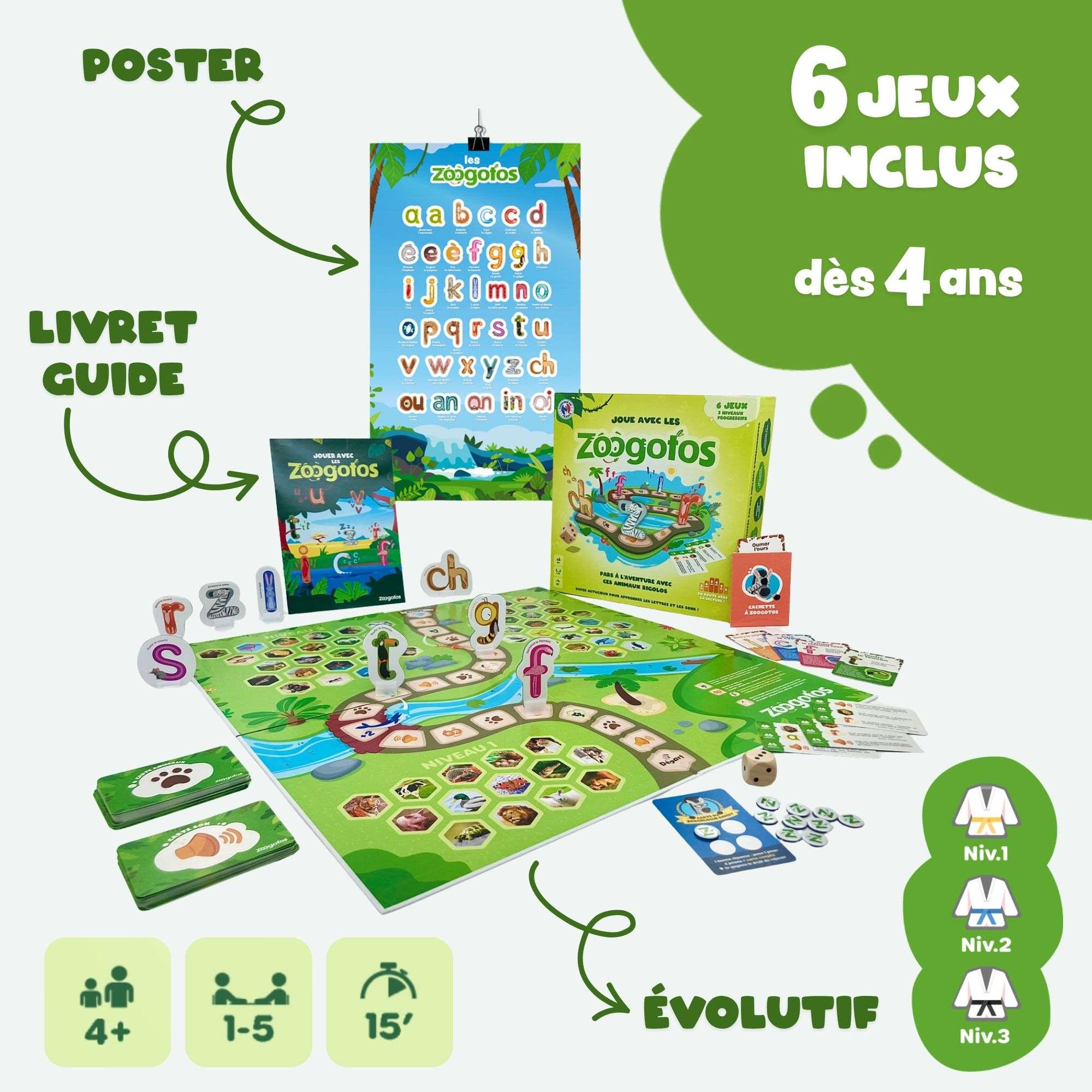 Joue avec les Zoogotos – Image 2